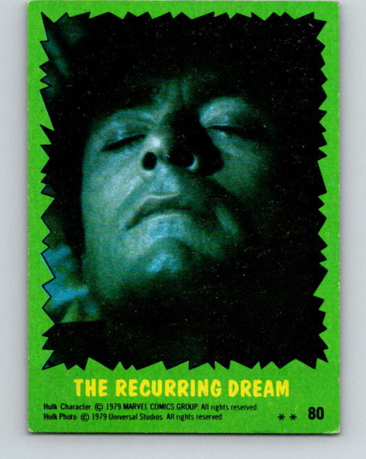 1979 Marvel Incredibale Hulk #80 The Recurring Dream  V35096