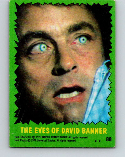 1979 Marvel Incredibale Hulk #88 The Eyes of David Banner  V35129
