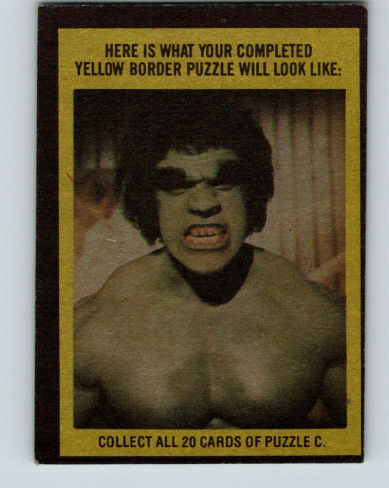 1979 Marvel Incredibale Hulk #88 The Eyes of David Banner  V35131