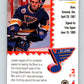 1993-94 Leaf Painted Warriors #2 Curtis Joseph St. Louis Blues V35133