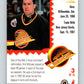 1993-94 Leaf Painted Warriors #3 Kirk McLean Vancouver Canucks V35134