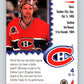 1993-94 Leaf Painted Warriors #4 Patrick Roy Montreal Canadiens V35135