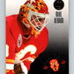 1993-94 Leaf Painted Warriors #7 Mike Vernon Calgary Flames V35138