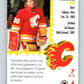 1993-94 Leaf Painted Warriors #7 Mike Vernon Calgary Flames V35138