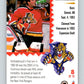 1993-94 Leaf Painted Warriors #8 John Vanbiesbrouck Florida Panthers V35139