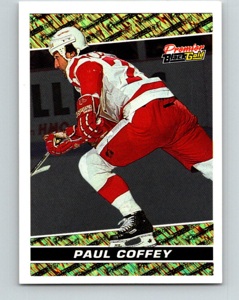 1993-94 Topps Premier Black Gold #6 Paul Coffey Detroit Red Wings V35145