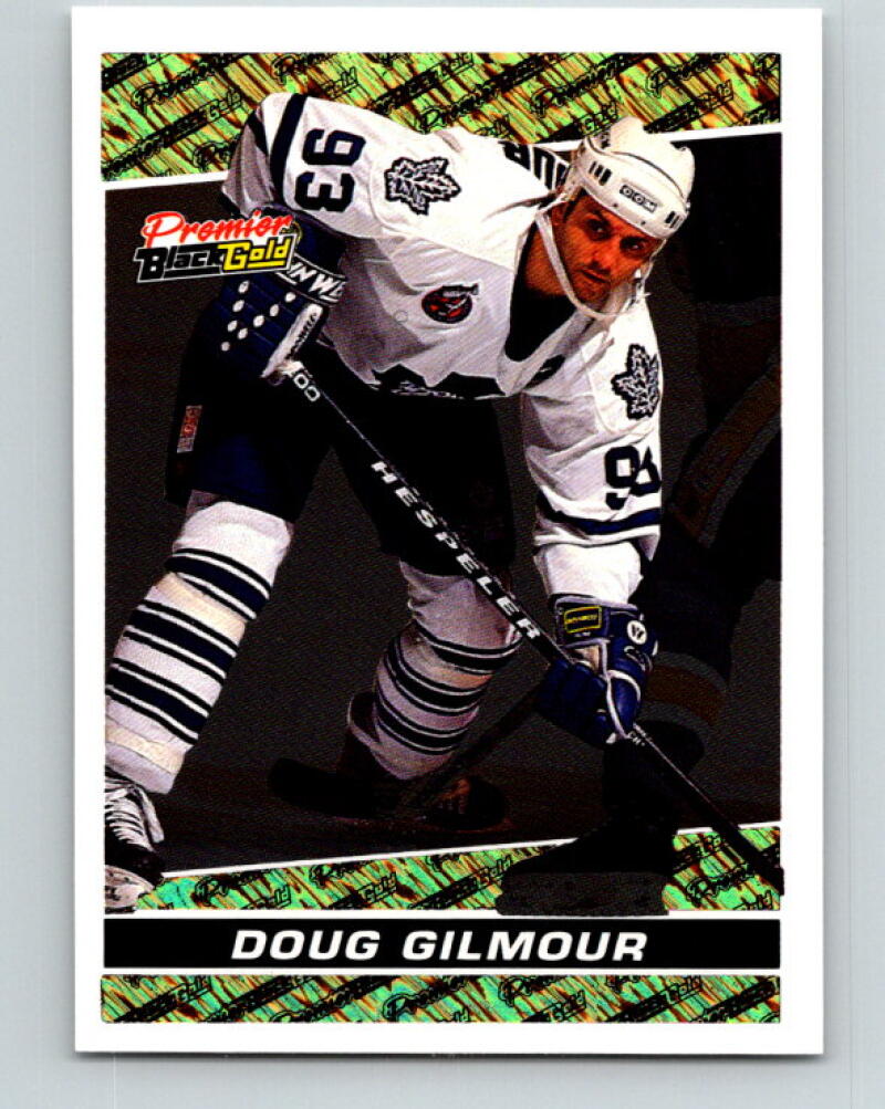 1993-94 Topps Premier Black Gold #11 Tom Barrasso Penguins V35147