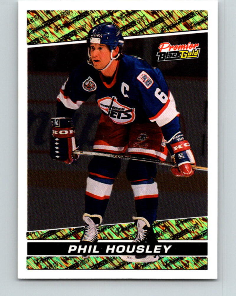 1993-94 OPC Premier Black Gold #4 Phil Housley Winnipeg Jets V35142