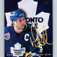 1993-94 Leaf Studio Signature #1 Doug Gilmour Toronto Maple Leafs V35148