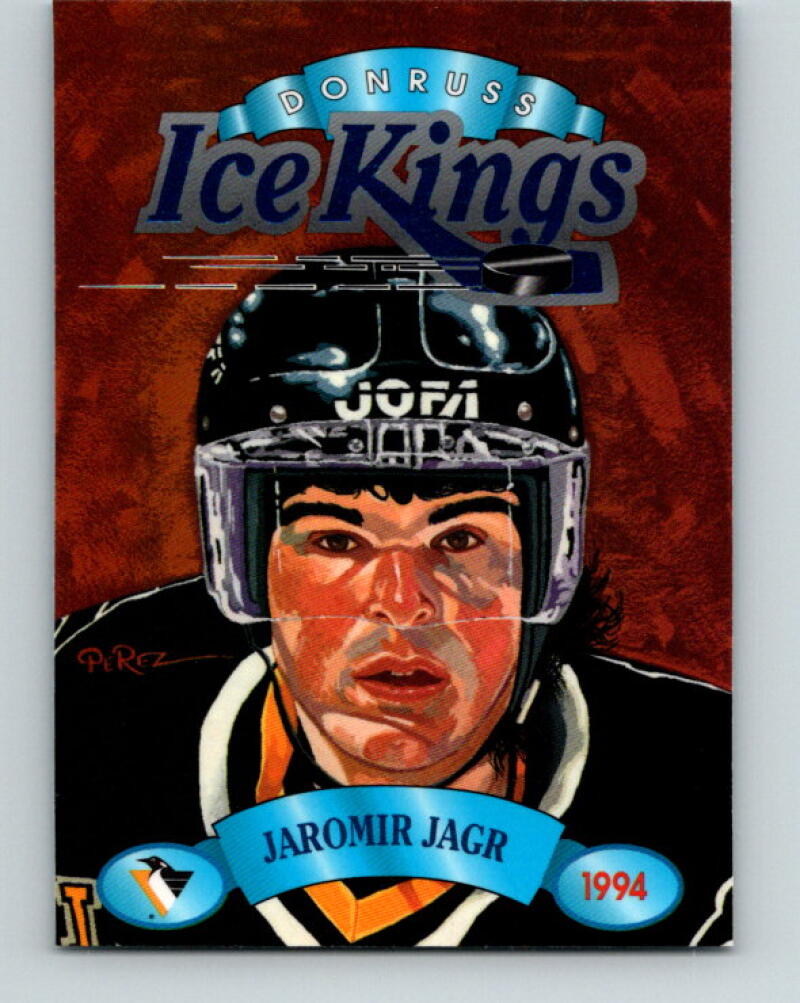 1993-94 Donruss Ice Kings #3 Jaromir Jagr Pittsburgh Penguins V35151