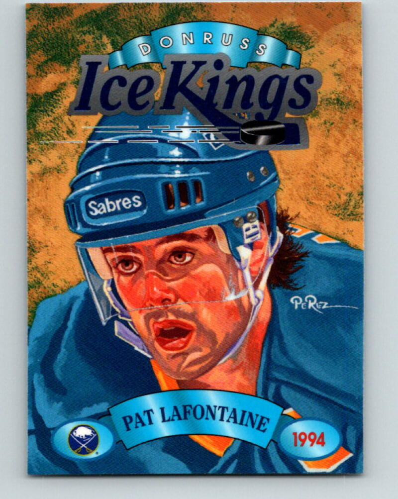 1993-94 Donruss Ice Kings #2 Pat LaFontaine Buffalo Sabres V35152