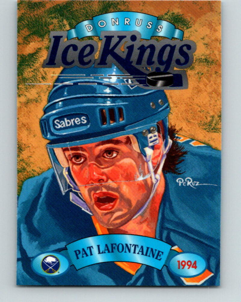 1993-94 Donruss Ice Kings #2 Pat LaFontaine Buffalo Sabres V35153
