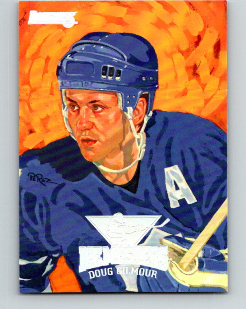 1994-95 Donruss Ice Masters #3 Doug Gilmour Toronto Maple Leafs V35155