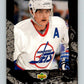 1994-95 Upper Deck Ice Gallery #IG13 Teemu Selanne Winnipeg Jets V35157