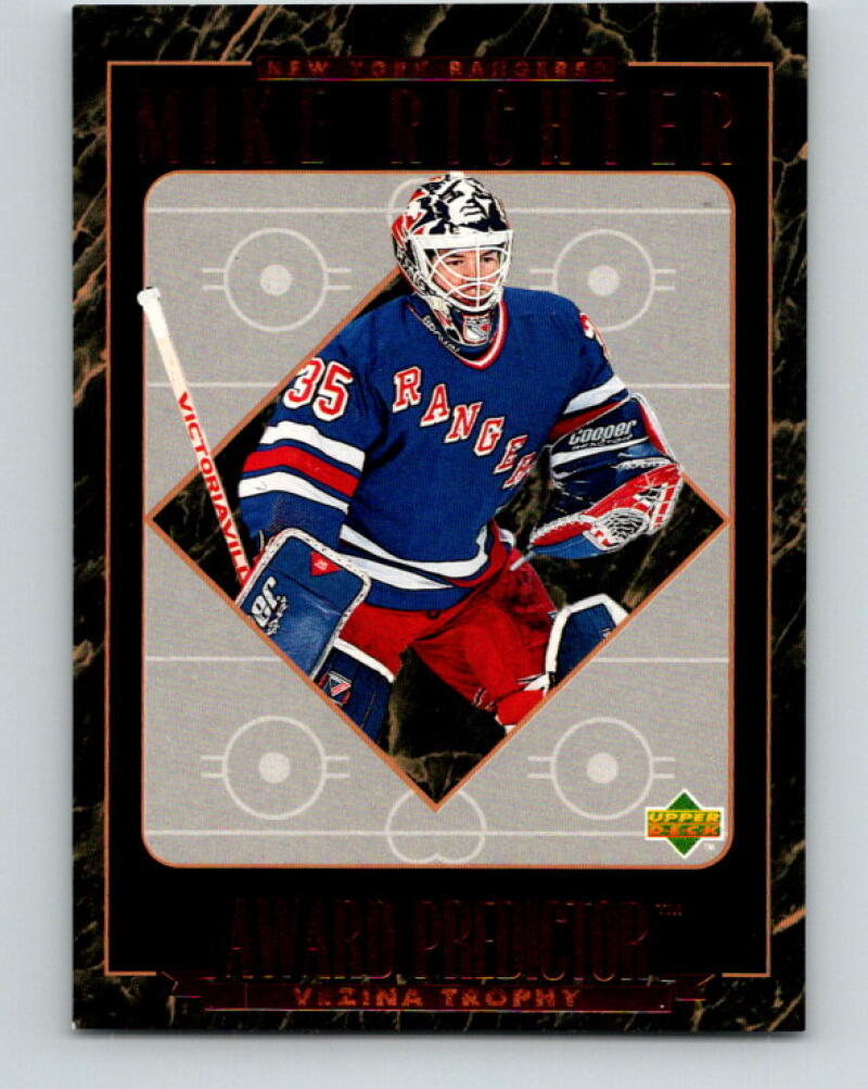 1995-96 Upper Deck Predictor Hobby #H12 Mike Richter Rangers V35159