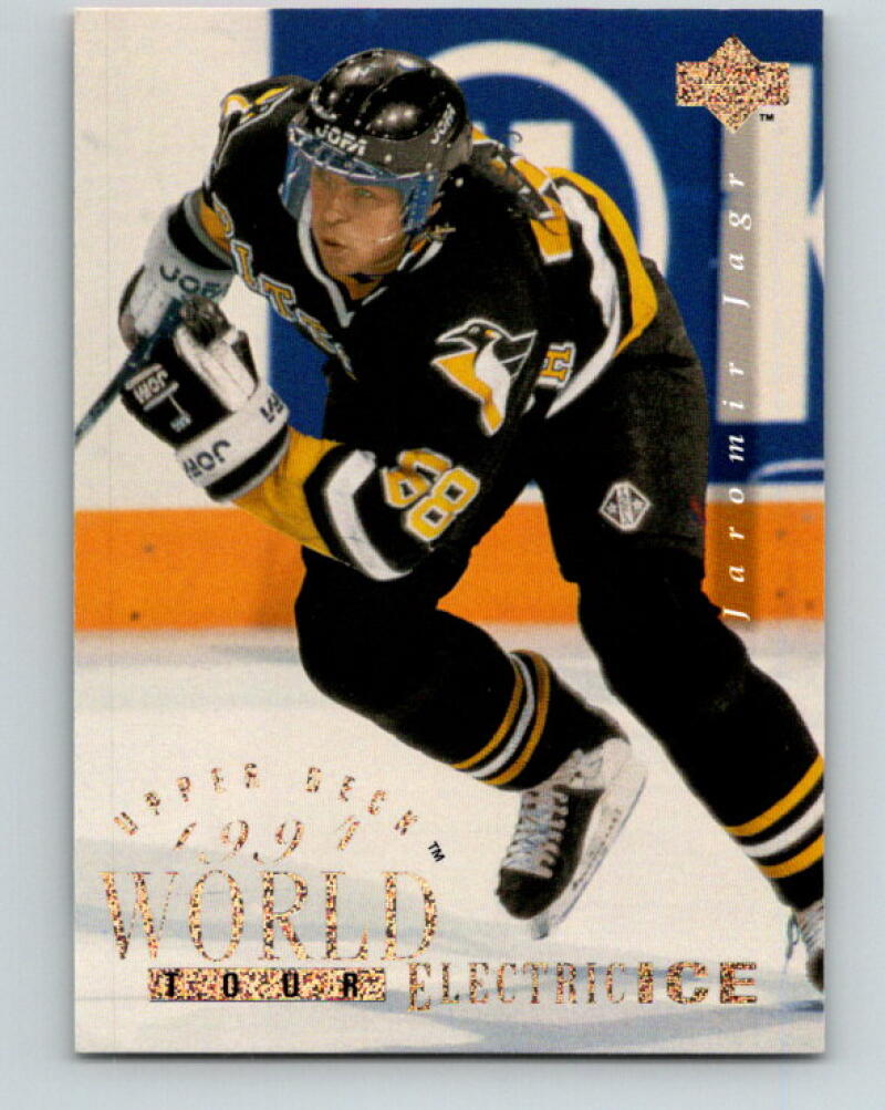 1994-95 Upper Deck #544 Jaromir Jagr  Pittsburgh Penguins V35162
