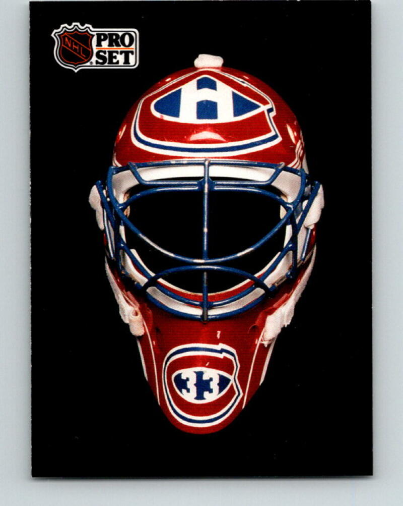 1991-92 Pro Set French CC #CC2 The Mask Montreal Canadiens V35163
