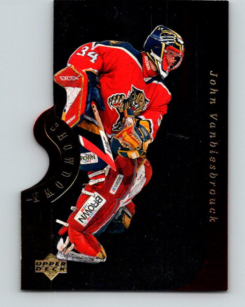 1996-97 Upper Deck Superstar Showdown #SS2B John Vanbiesbrouck V35173