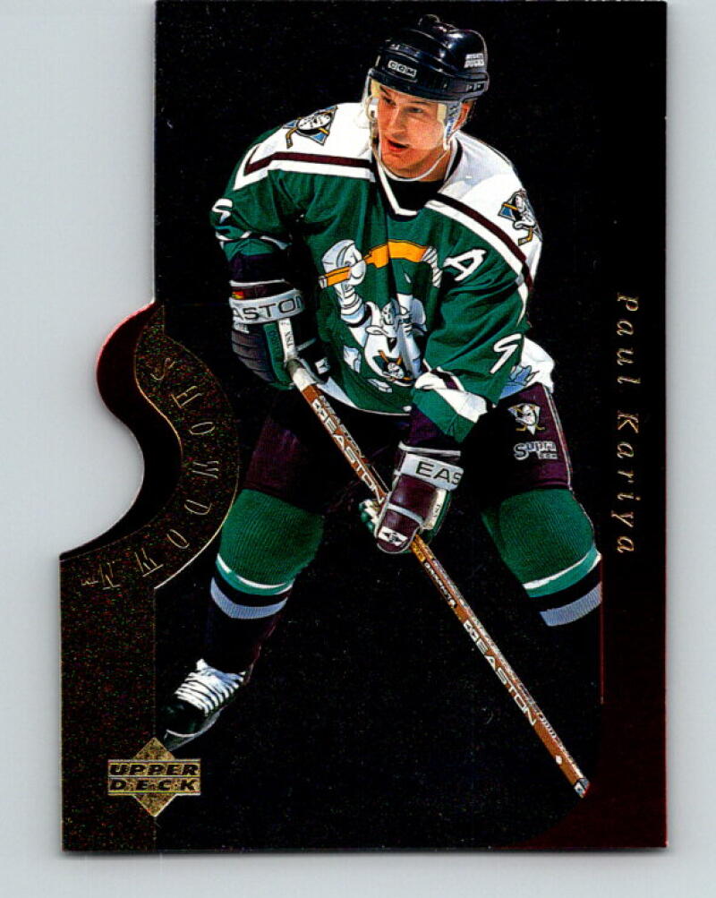 1996-97 Upper Deck Superstar Showdown #SS1B Paul Kariya V35174