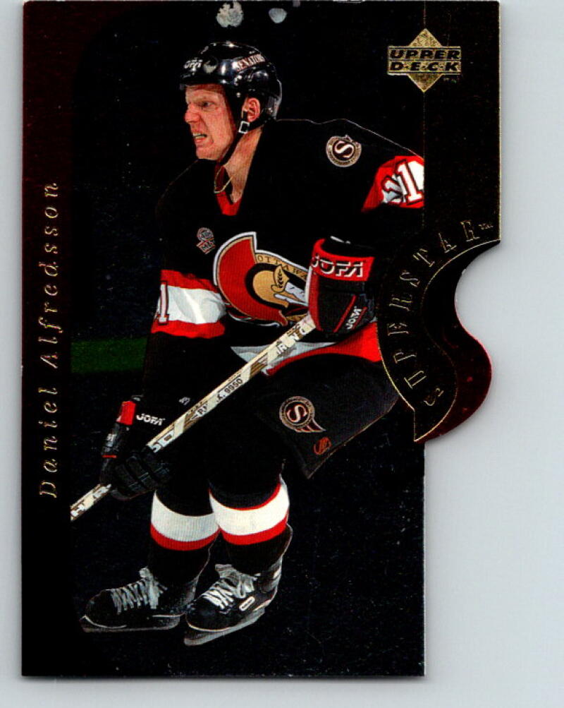 1996-97 Upper Deck Superstar Showdown #SS18A Daniel Alfredsson V35176