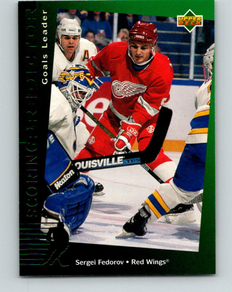1994-95 Upper Deck Predictor Retail #R4 Sergei Fedorov V35177