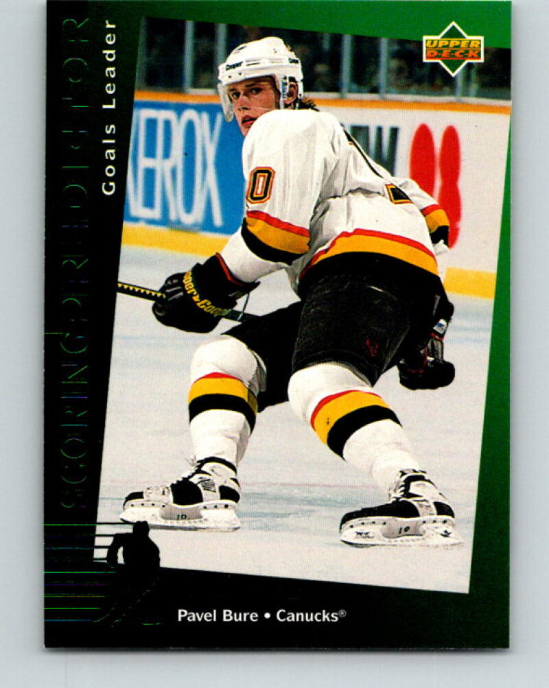1994-95 Upper Deck Predictor Retail #R1 Pavel Bure V35179