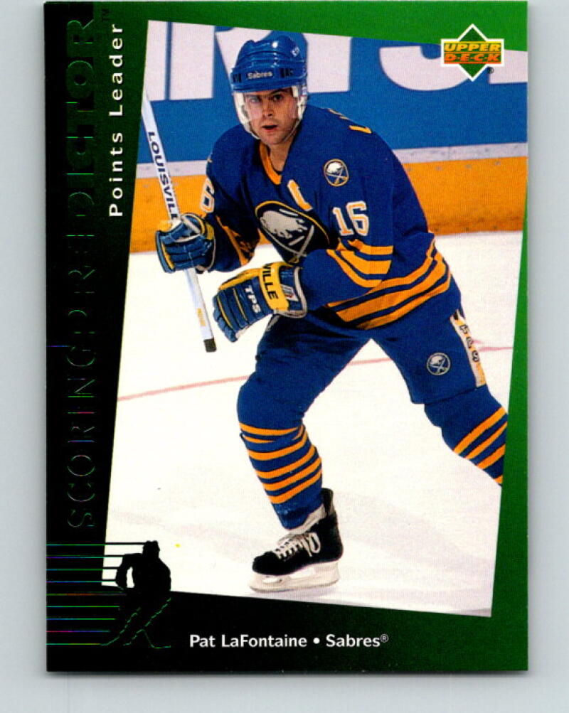 1994-95 Upper Deck Predictor Retail #R22 Pat LaFontaine V35180