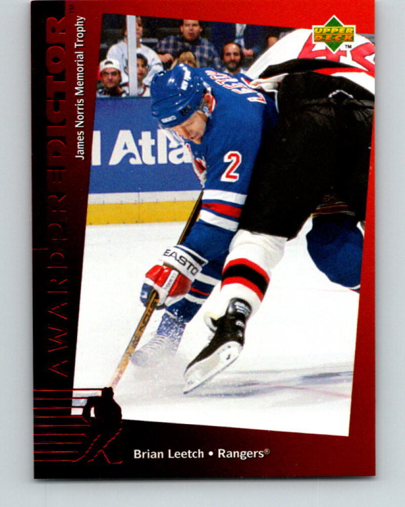 1994-95 Upper Deck Predictor Canadian #C28 Brian Leetch V35181