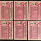 1987-88 O-Pee-Chee Complete Set 1-264 NM-Mint Robitaille, Roy *0188