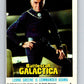 1978 Topps Battlestar Galactica #1 Lorne Green Is Commander Adama   V35201