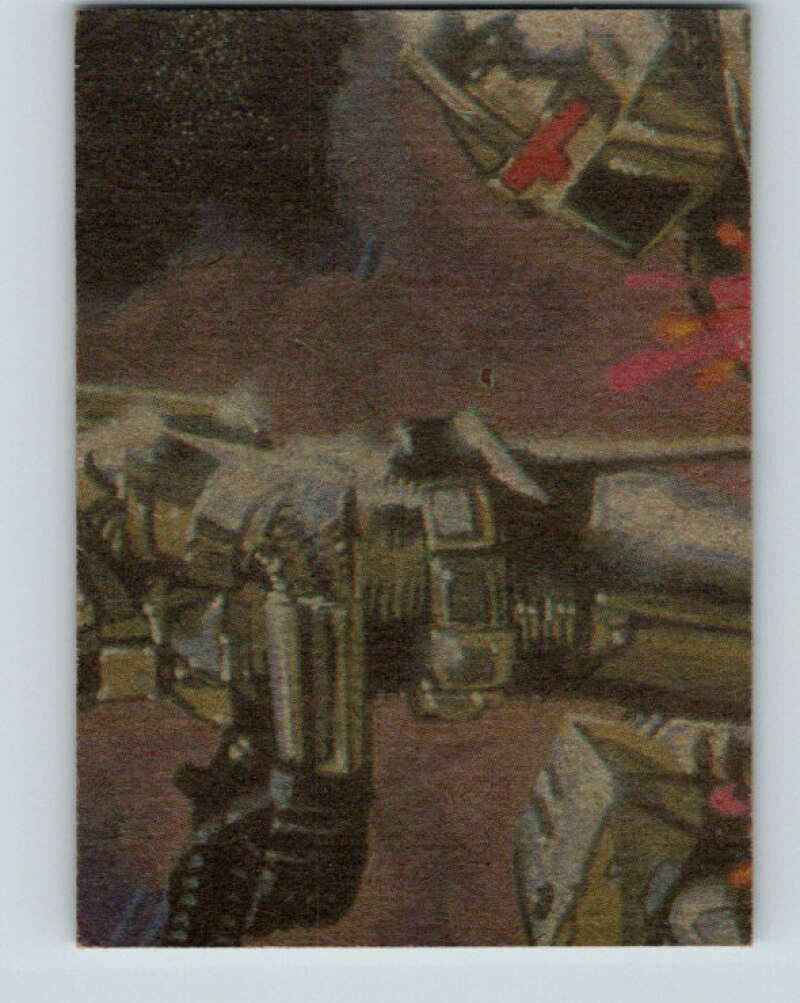 1978 Topps Battlestar Galactica #31 Adama and Col. Tigh   V35262