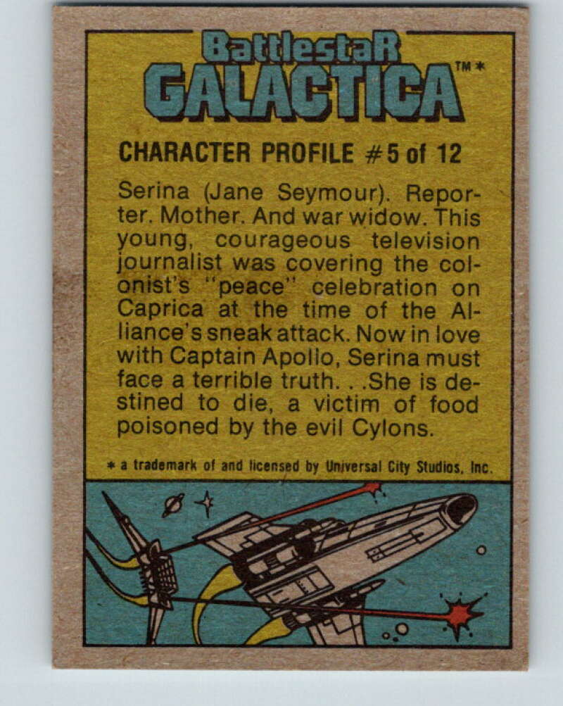 1978 Topps Battlestar Galactica #36 Boosting Boxey's Morale!   V35267