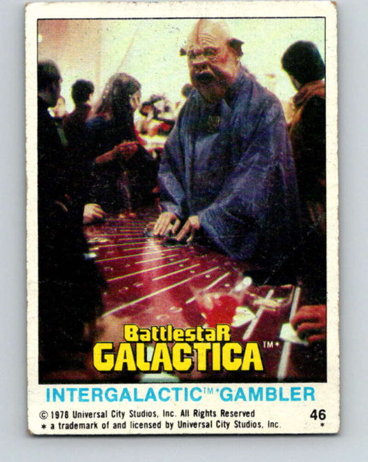 1978 Topps Battlestar Galactica #46 Intergalactic Gambler   V35284