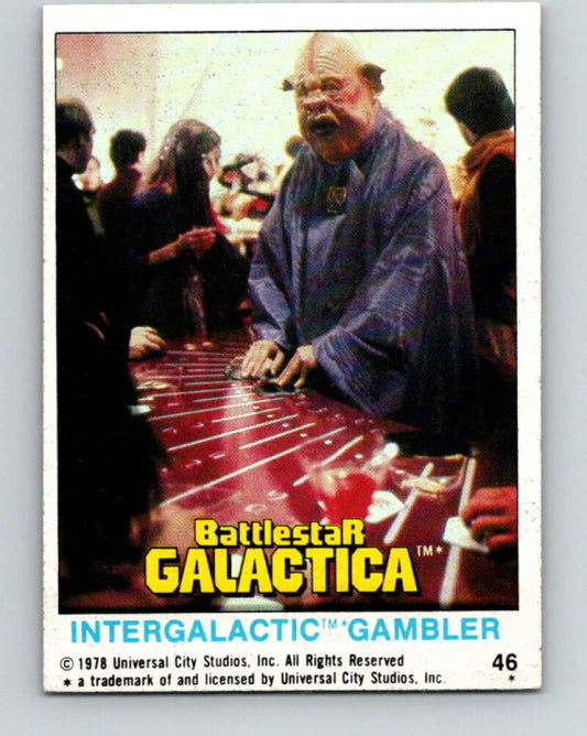 1978 Topps Battlestar Galactica #46 Intergalactic Gambler   V35285