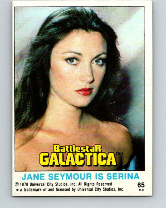 1978 Topps Battlestar Galactica #65 Jane Seymore Is Serina   V35329