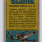 1978 Topps Battlestar Galactica #76 Starbuck and Boxey  Rescue!   V35354