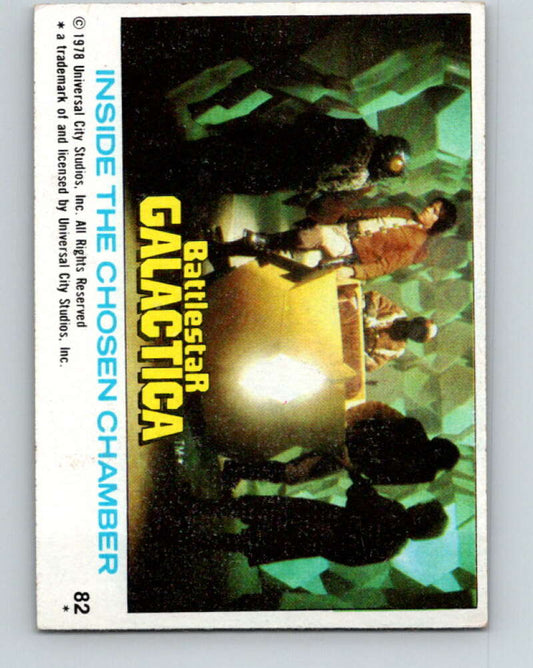 1978 Topps Battlestar Galactica #82 Inside the Chosen Chamber   V35366