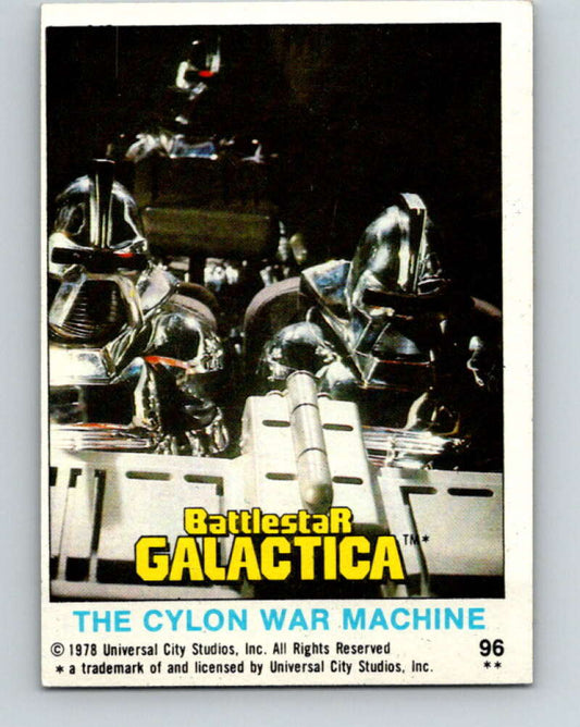 1978 Topps Battlestar Galactica #96 The Cylon War Machine   V35395