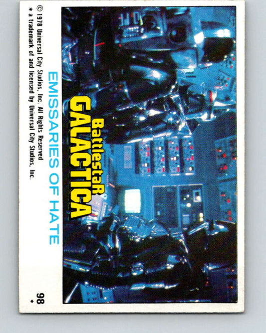 1978 Topps Battlestar Galactica #98 Emissaries of Hate   V35400
