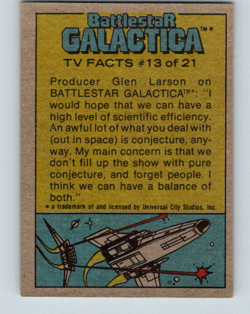 1978 Topps Battlestar Galactica #99 Attacking Our Heroes!   V35403