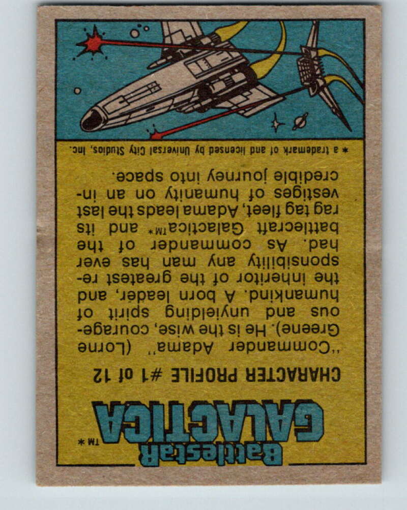 1978 Topps Battlestar Galactica #110 Facing Incredible Odds   V35425