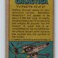 1978 Topps Battlestar Galactica #129 A Boy and His... Err... Daggit?   V35451