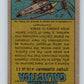 1978 Topps Battlestar Galactica #132 Photographing a Colonial Viper   V35456