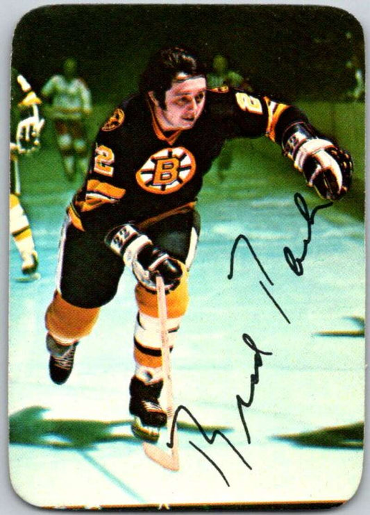 1976-77 Topps Glossy  #2 Brad Park  Boston Bruins  V35189