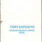 1976-77 Topps Glossy  #3 Tony Esposito  Chicago Blackhawks  V35190