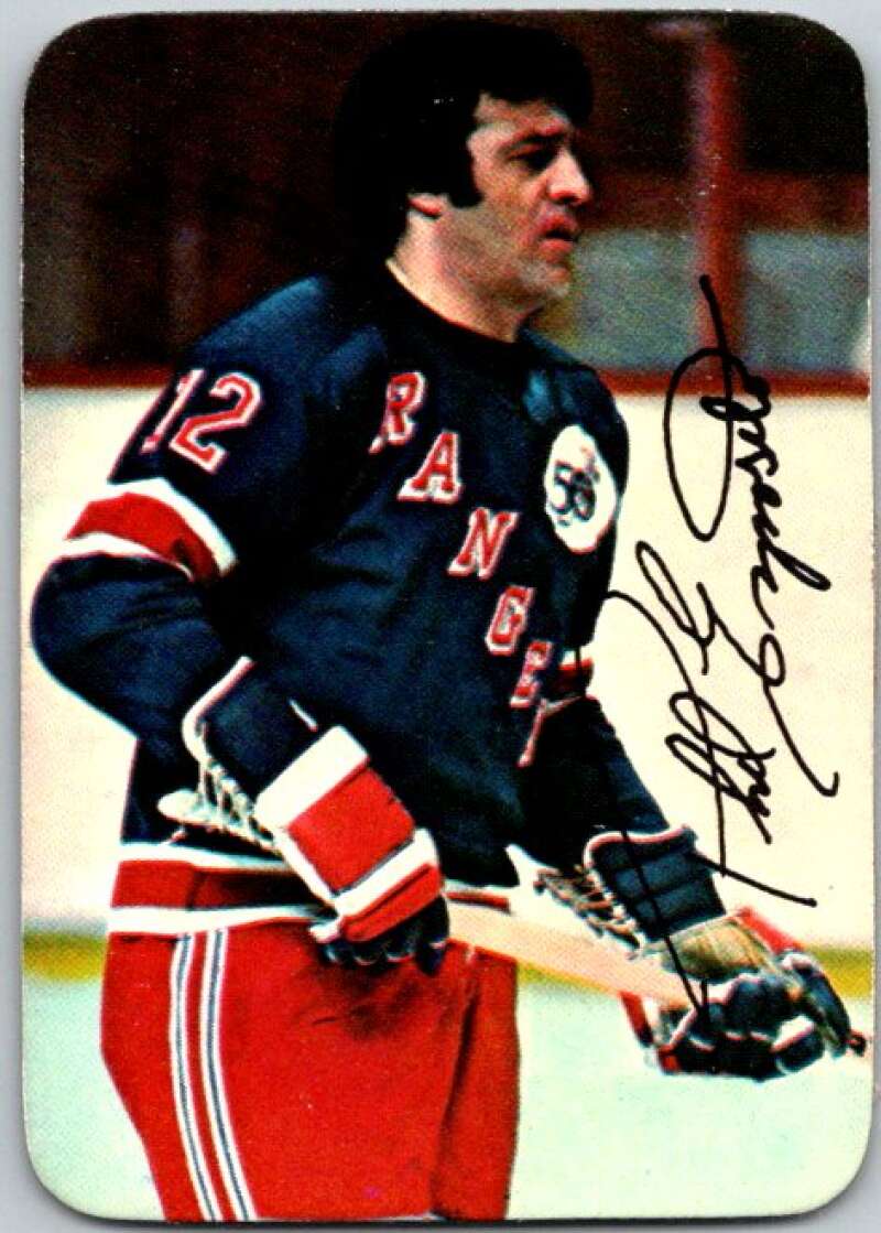1976-77 Topps Glossy  #7 Phil Esposito  New York Rangers  V35197