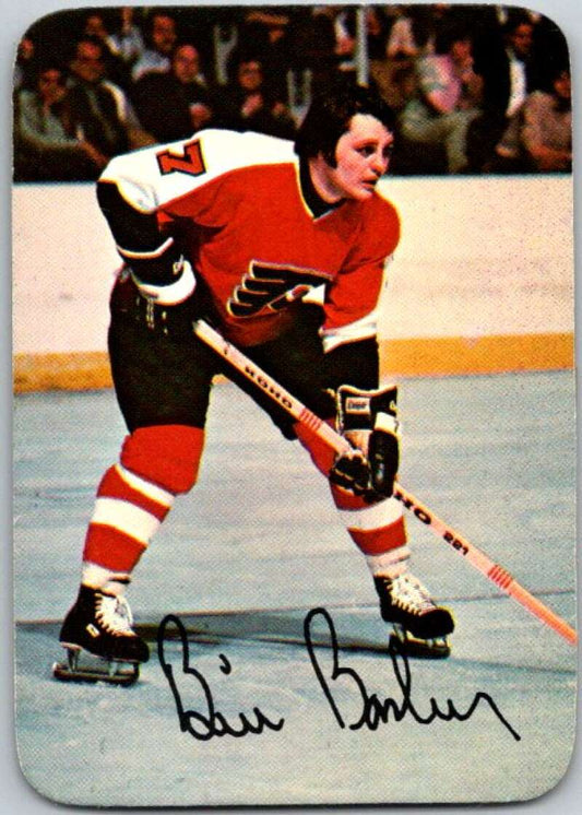 1976-77 Topps Glossy  #12 Bill Barber  Philadelphia Flyers  V35467