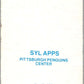 1976-77 Topps Glossy  #13 Syl Apps Jr.  Pittsburgh Penguins  V35470