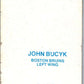 1976-77 Topps Glossy  #14 Johnny Bucyk  Boston Bruins  V35471