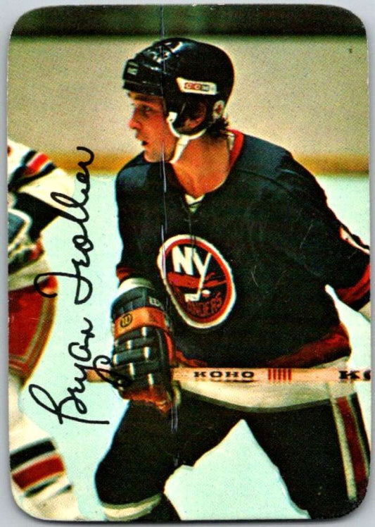 1976-77 Topps Glossy  #15 Bryan Trottier  New York Islanders  V35472